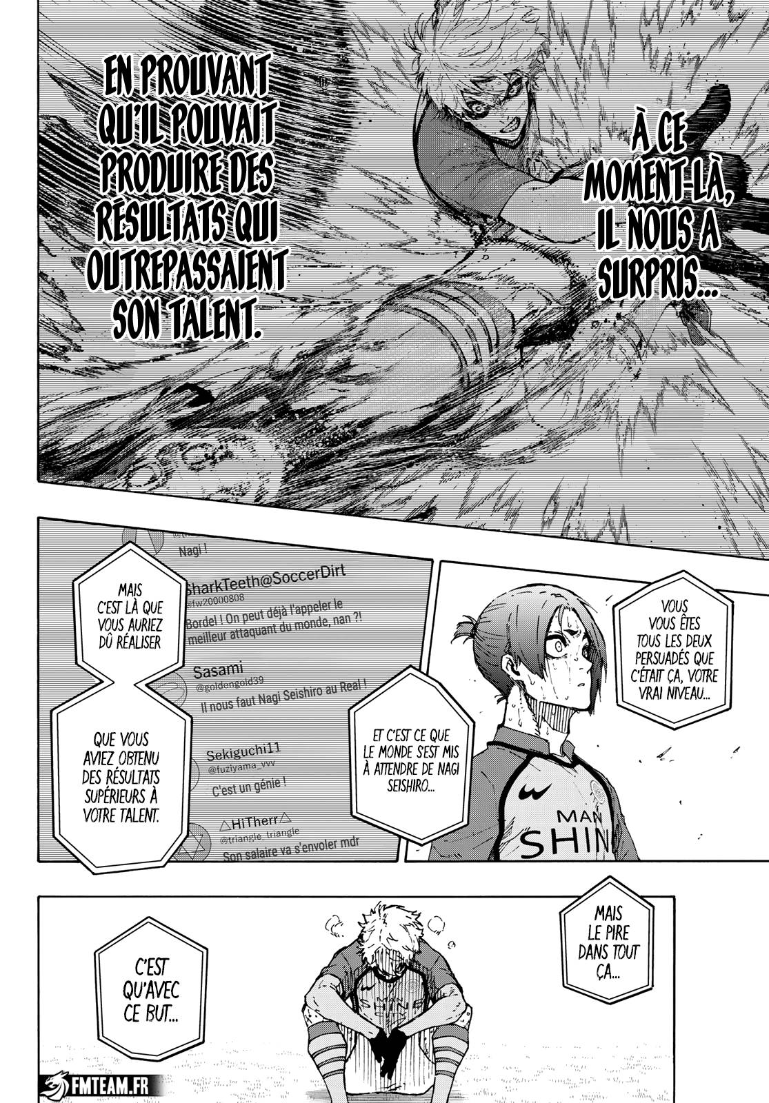 Lecture en ligne Blue Lock 299 page 13