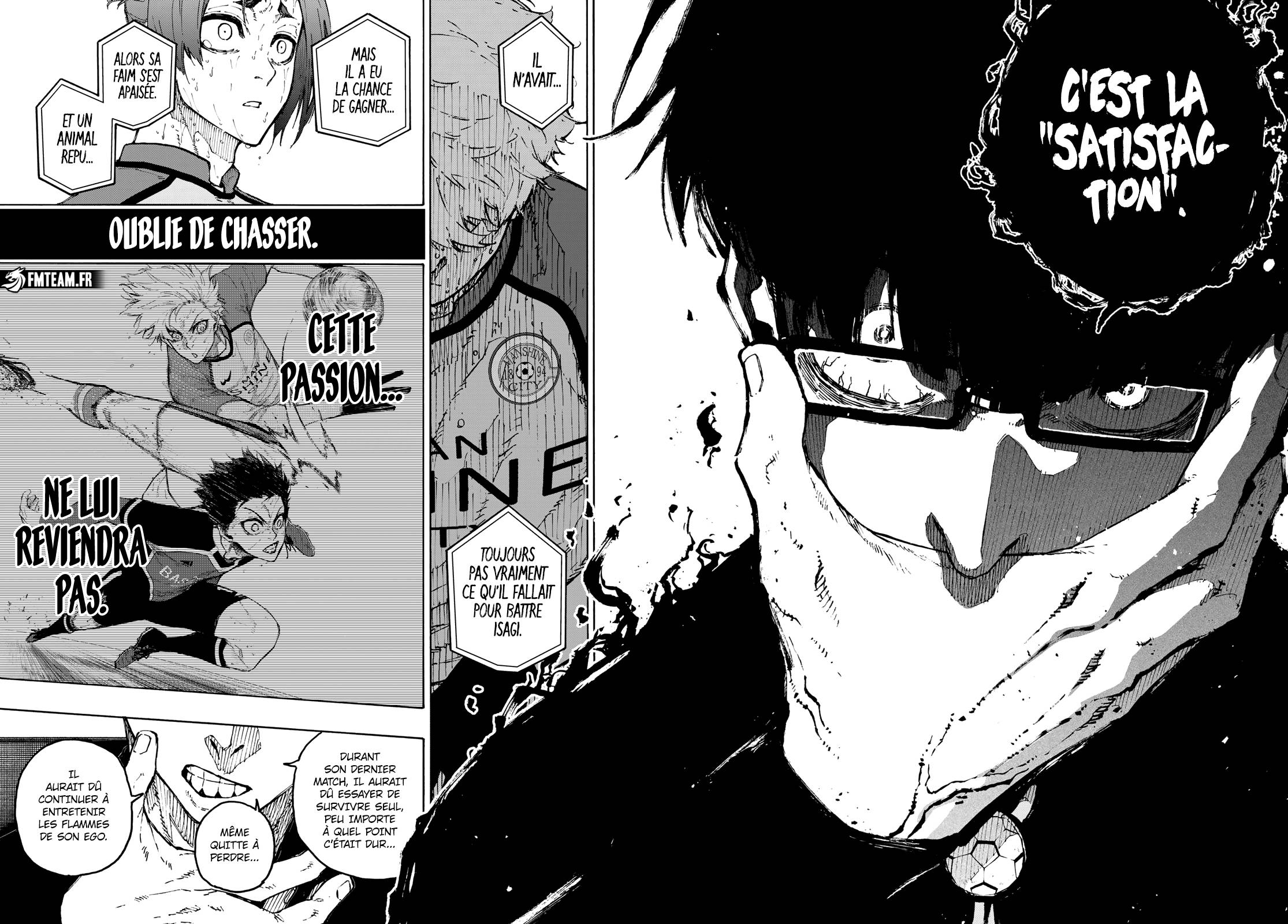 Lecture en ligne Blue Lock 299 page 15