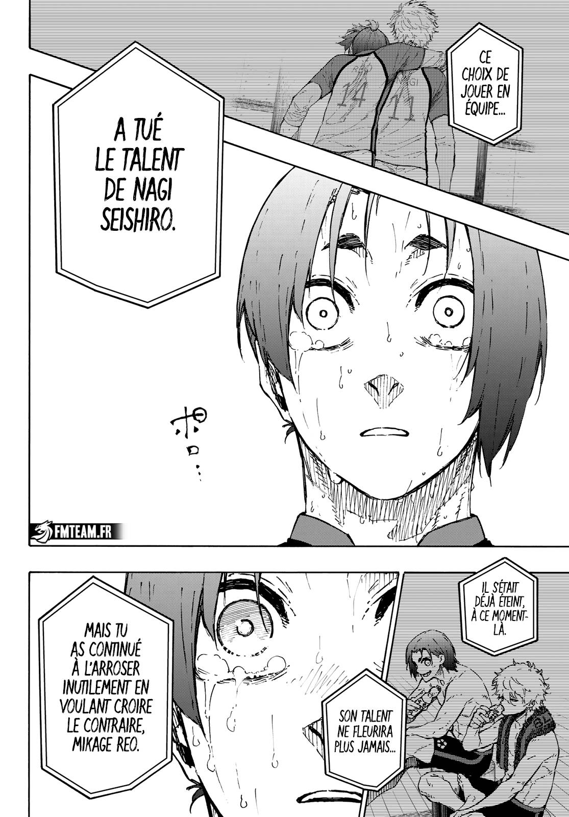 Lecture en ligne Blue Lock 299 page 16