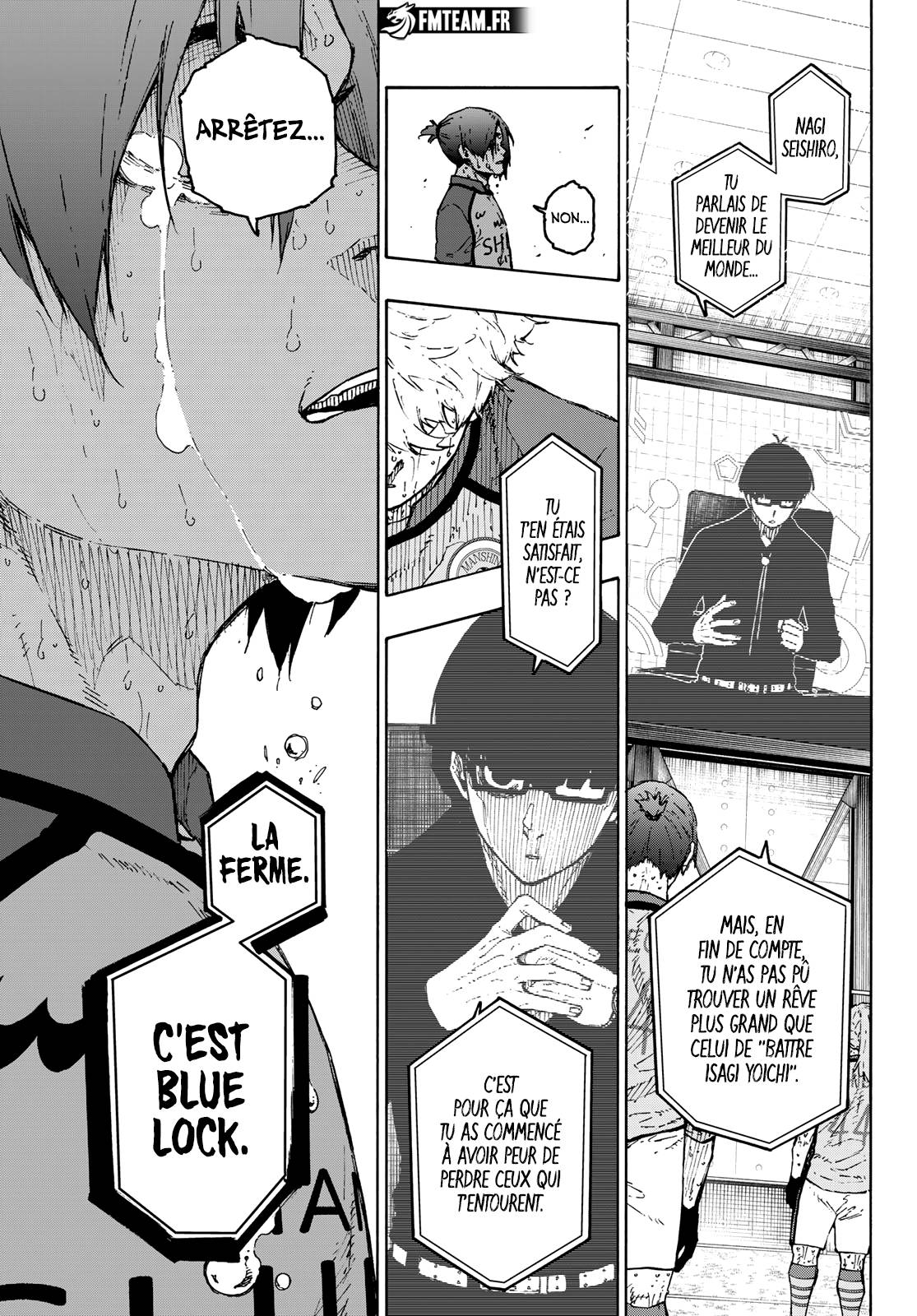 Lecture en ligne Blue Lock 299 page 17
