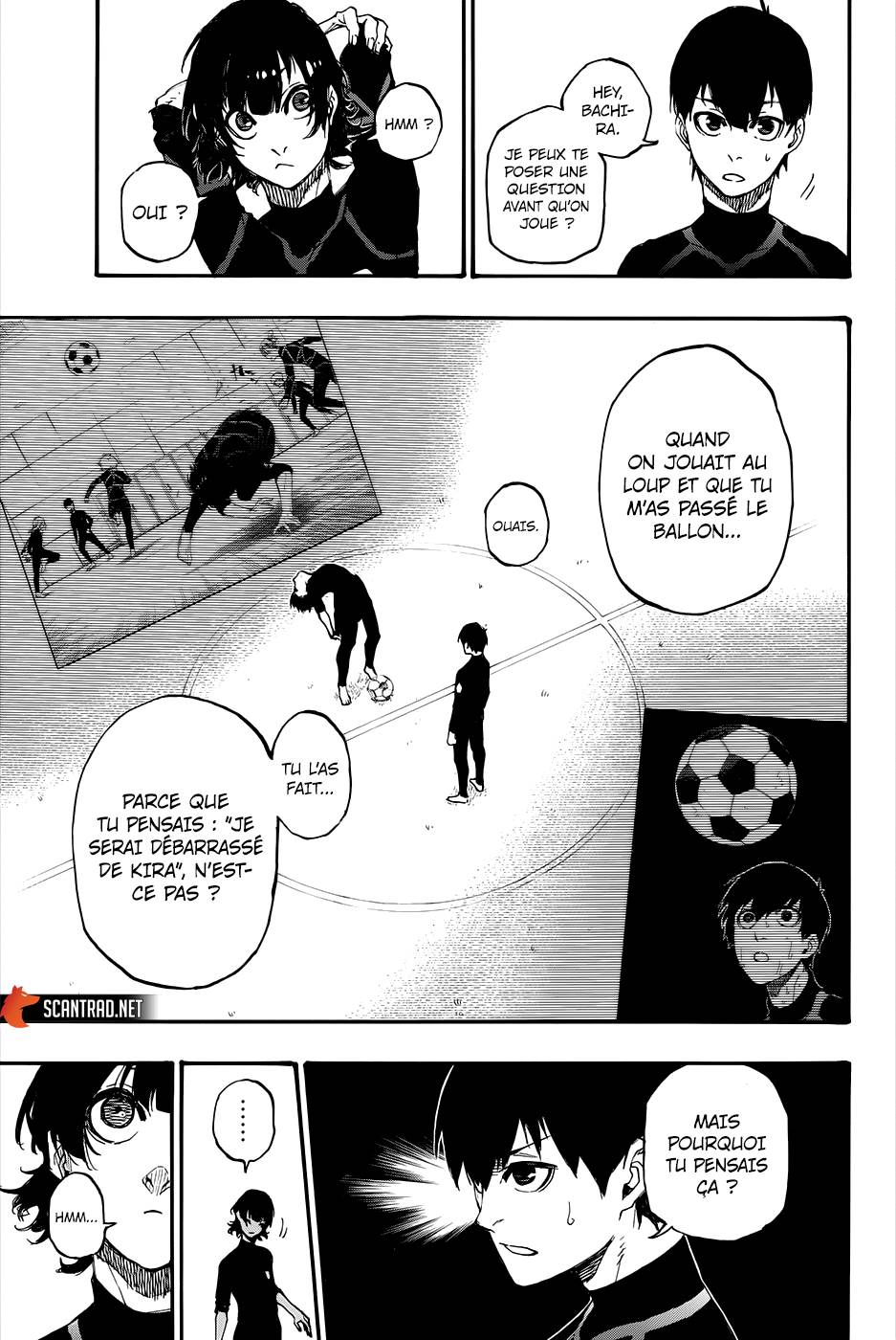 Lecture en ligne Blue Lock 3 page 11