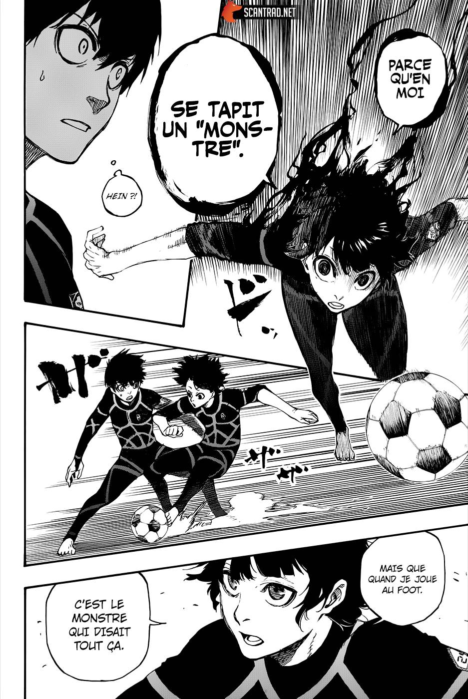 Lecture en ligne Blue Lock 3 page 12