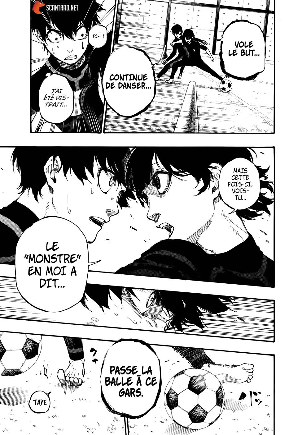 Lecture en ligne Blue Lock 3 page 13