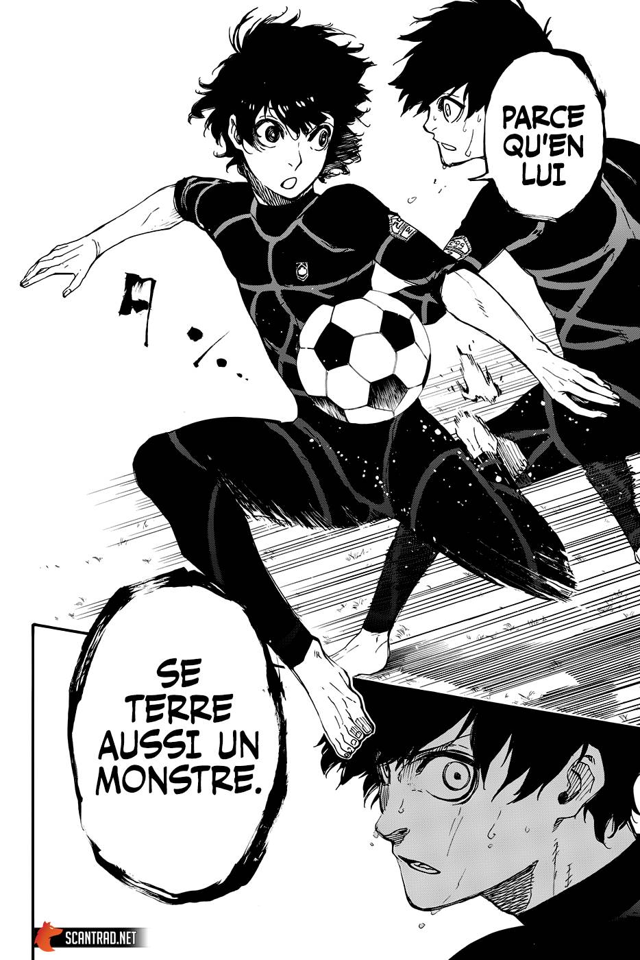 Lecture en ligne Blue Lock 3 page 14