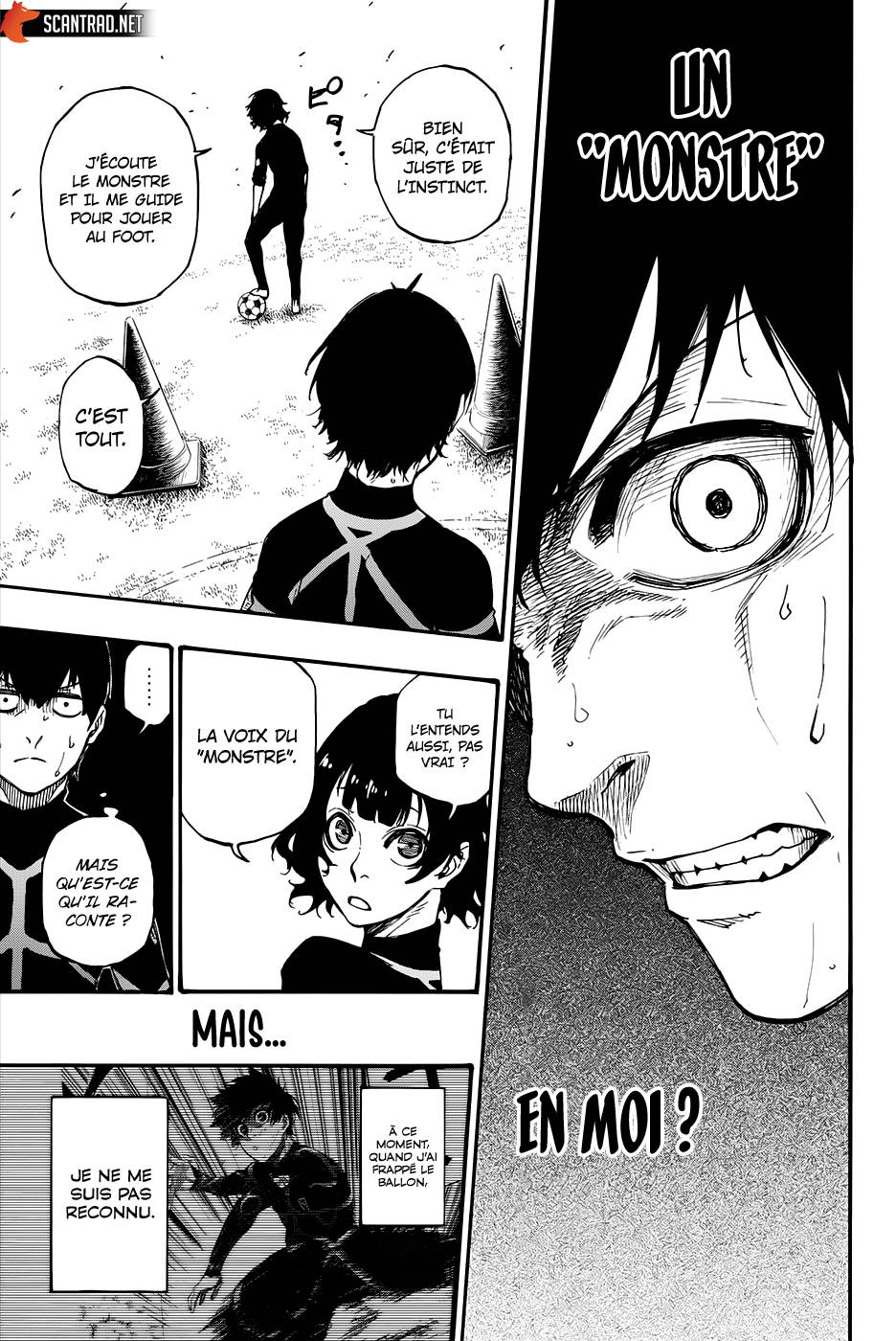 Lecture en ligne Blue Lock 3 page 15