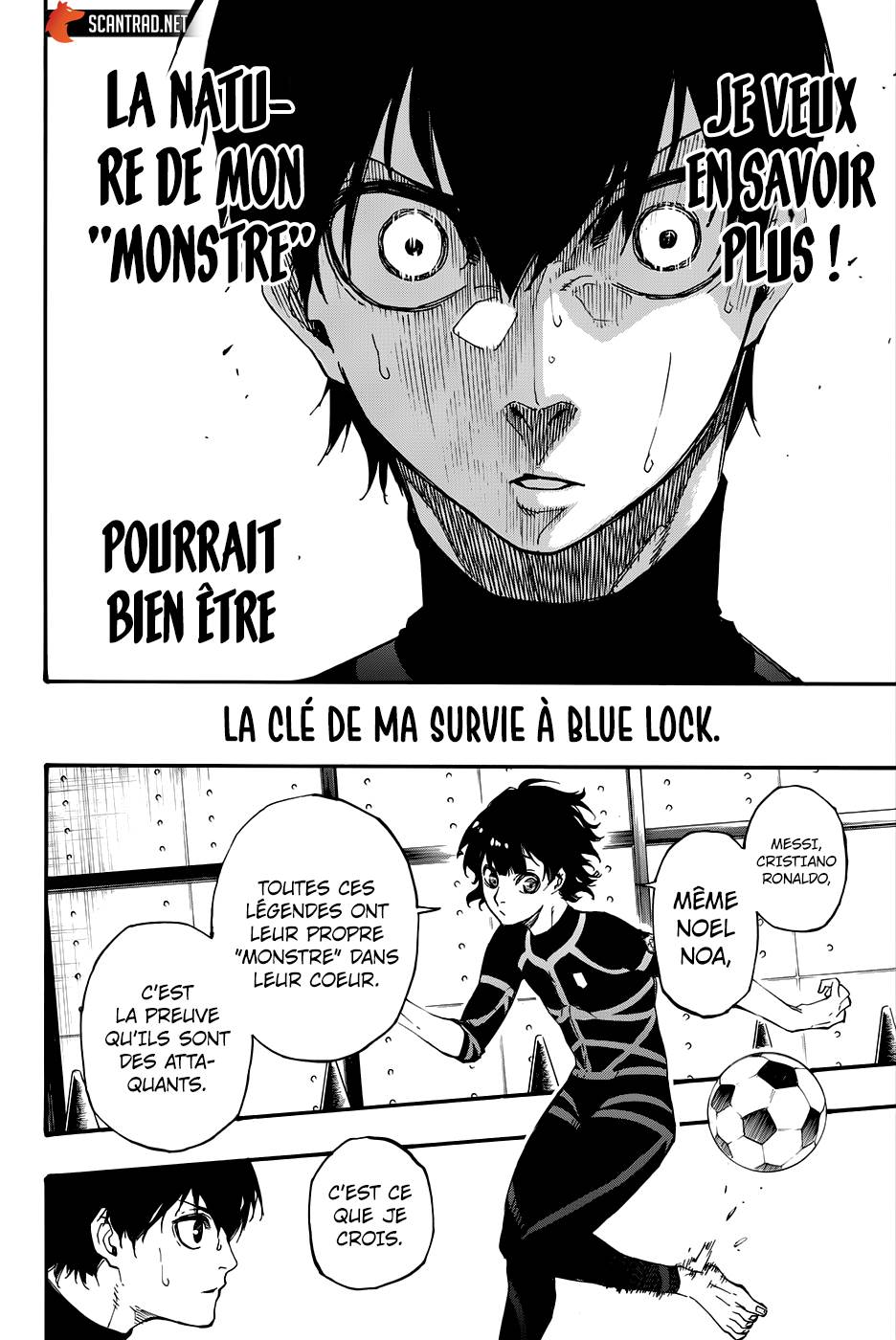 Lecture en ligne Blue Lock 3 page 16