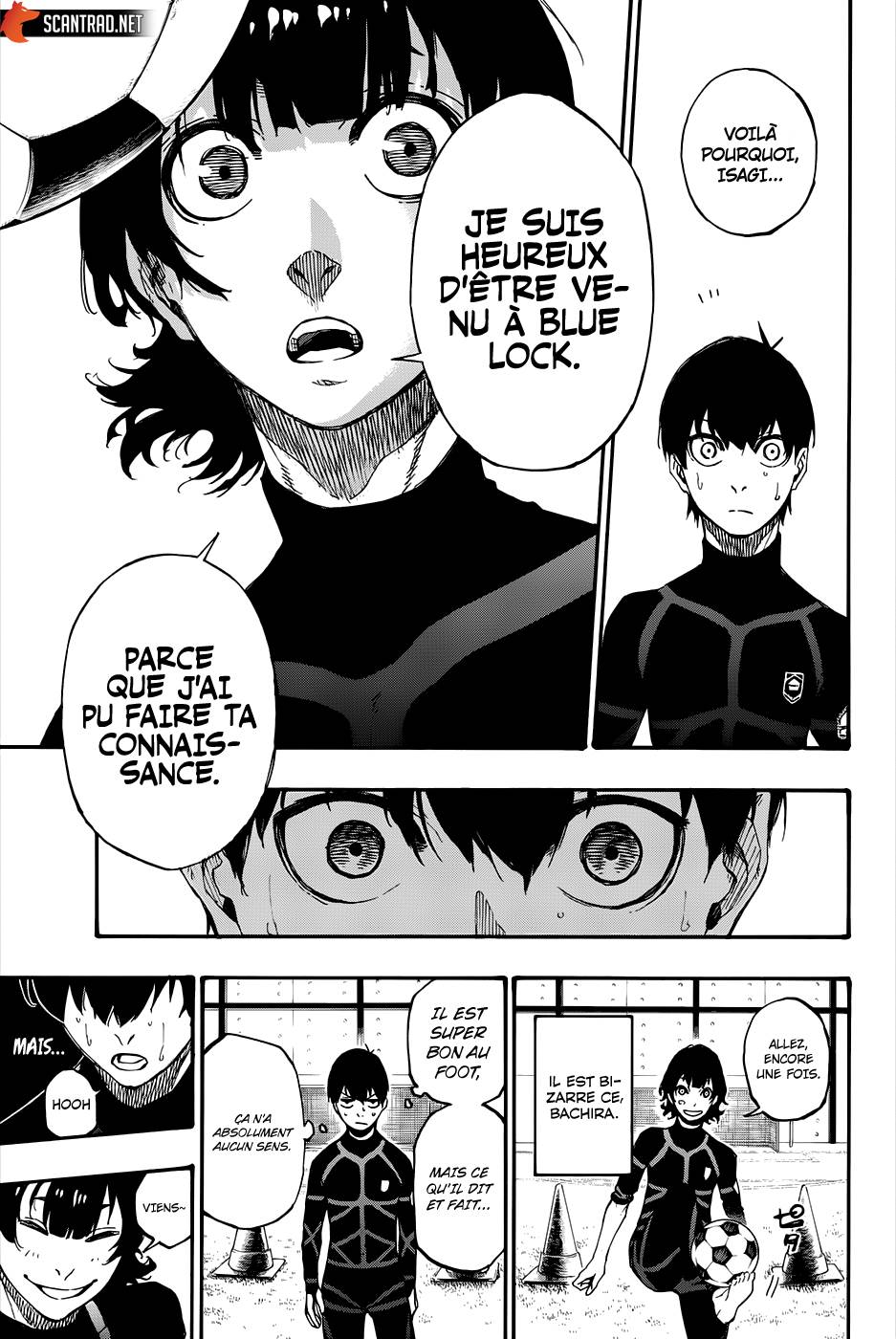 Lecture en ligne Blue Lock 3 page 17