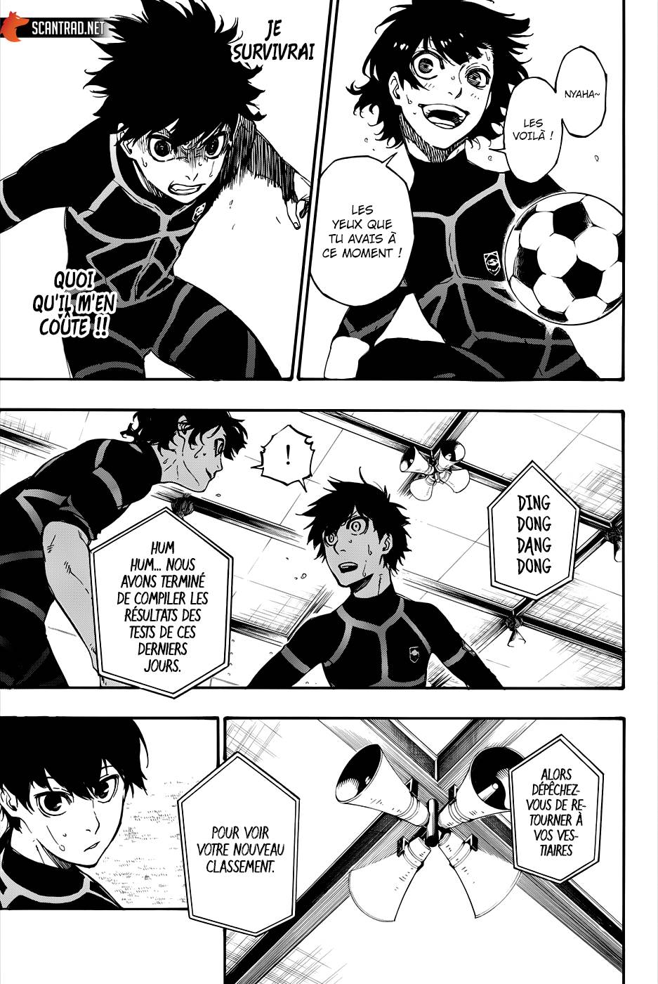 Lecture en ligne Blue Lock 3 page 19