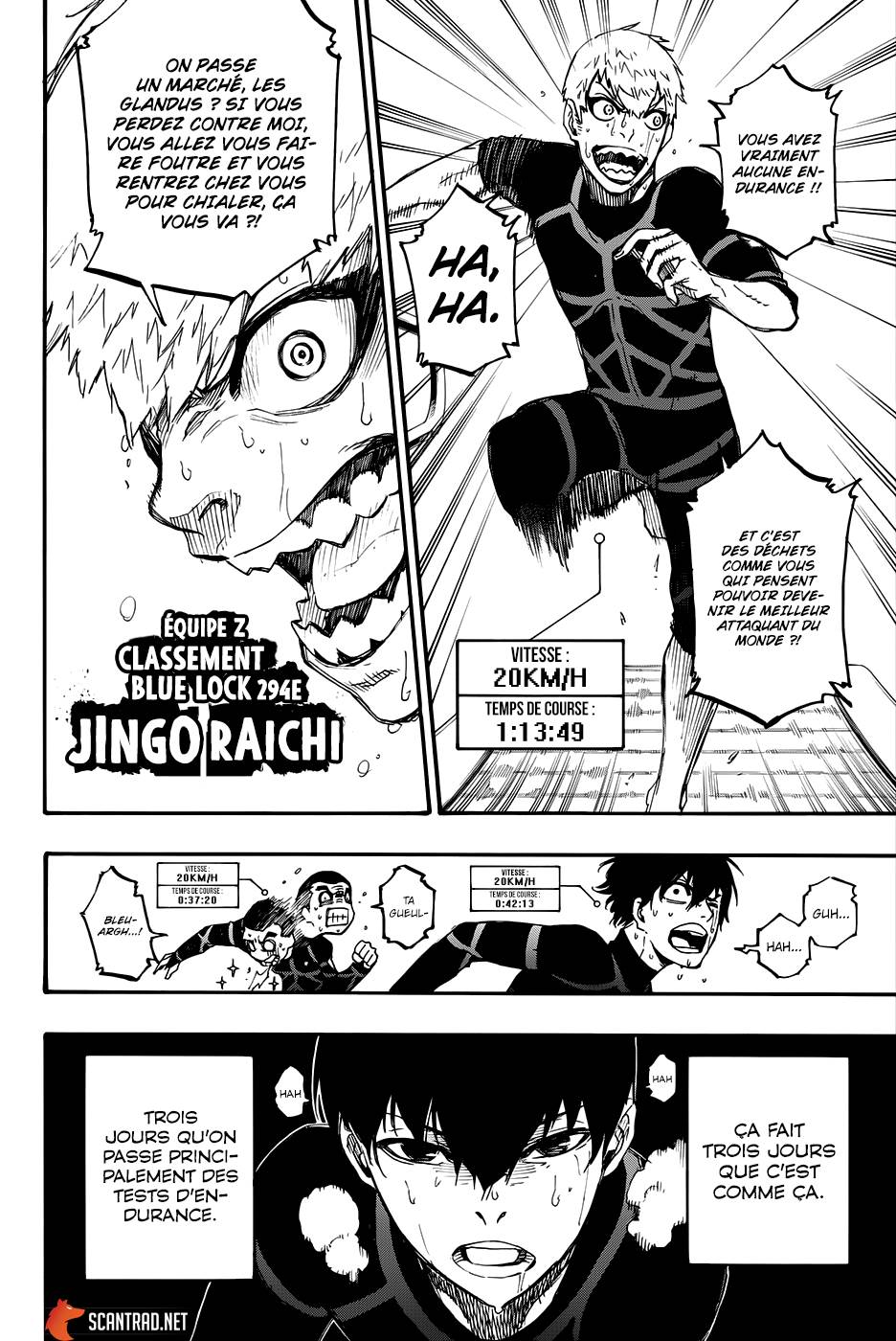 Lecture en ligne Blue Lock 3 page 2