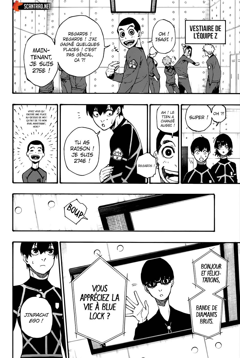 Lecture en ligne Blue Lock 3 page 20