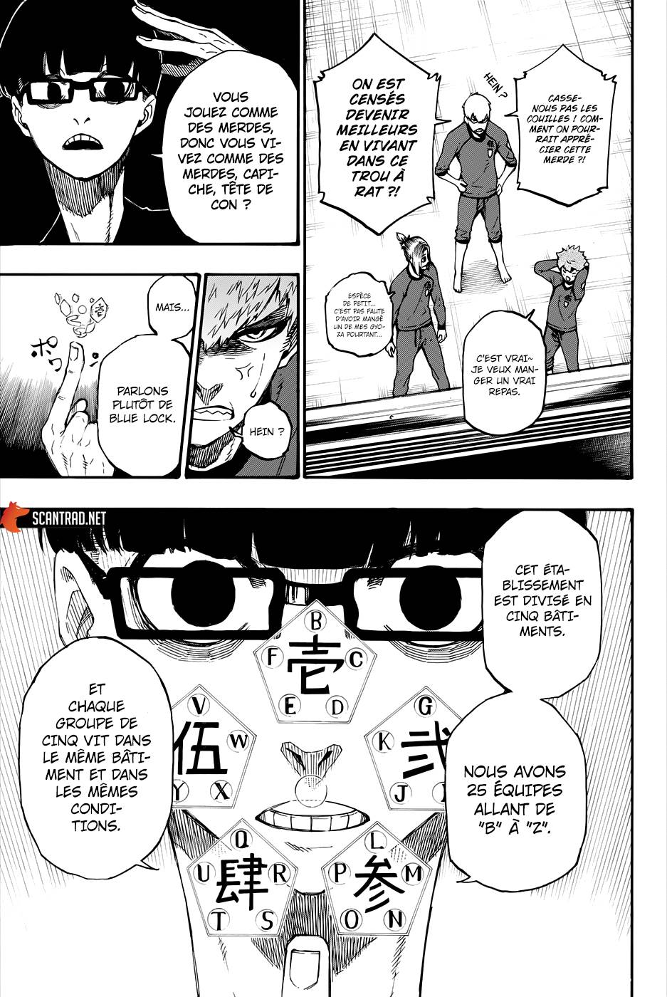 Lecture en ligne Blue Lock 3 page 21