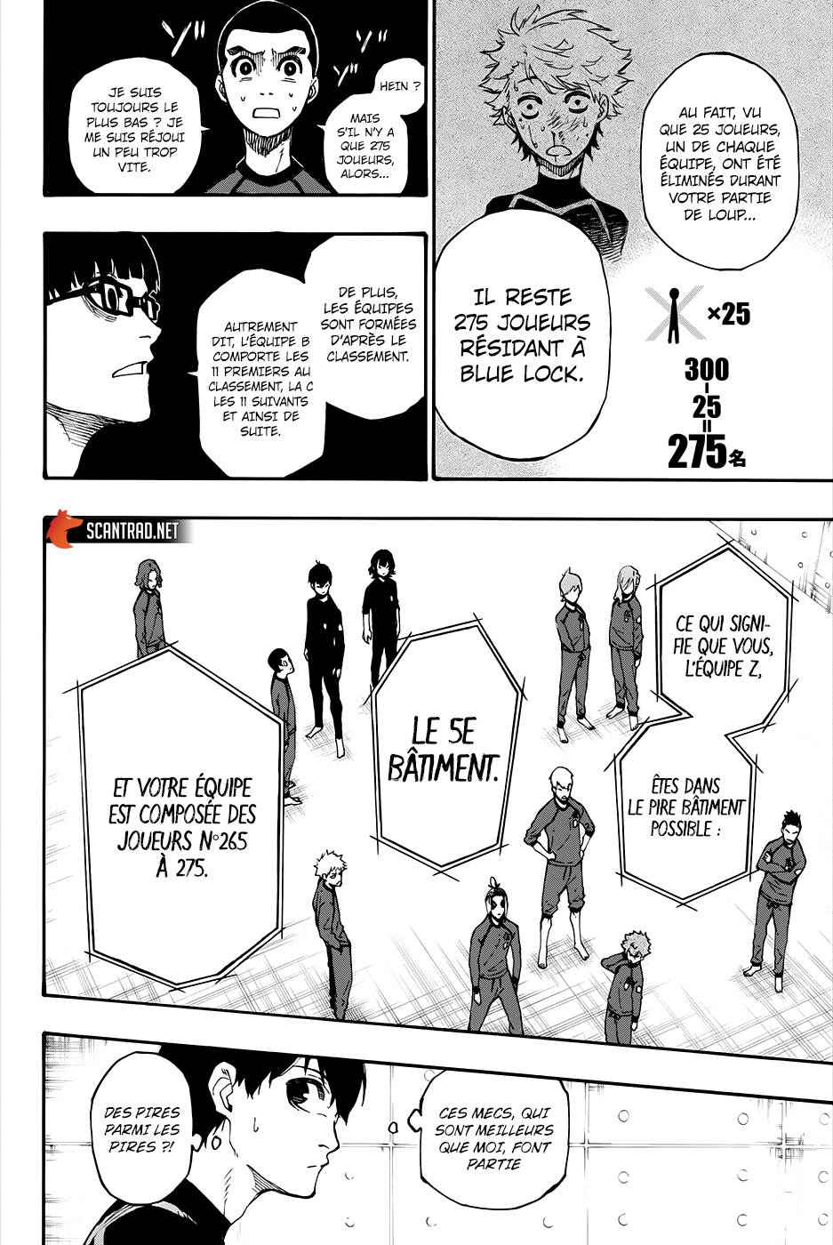 Lecture en ligne Blue Lock 3 page 22