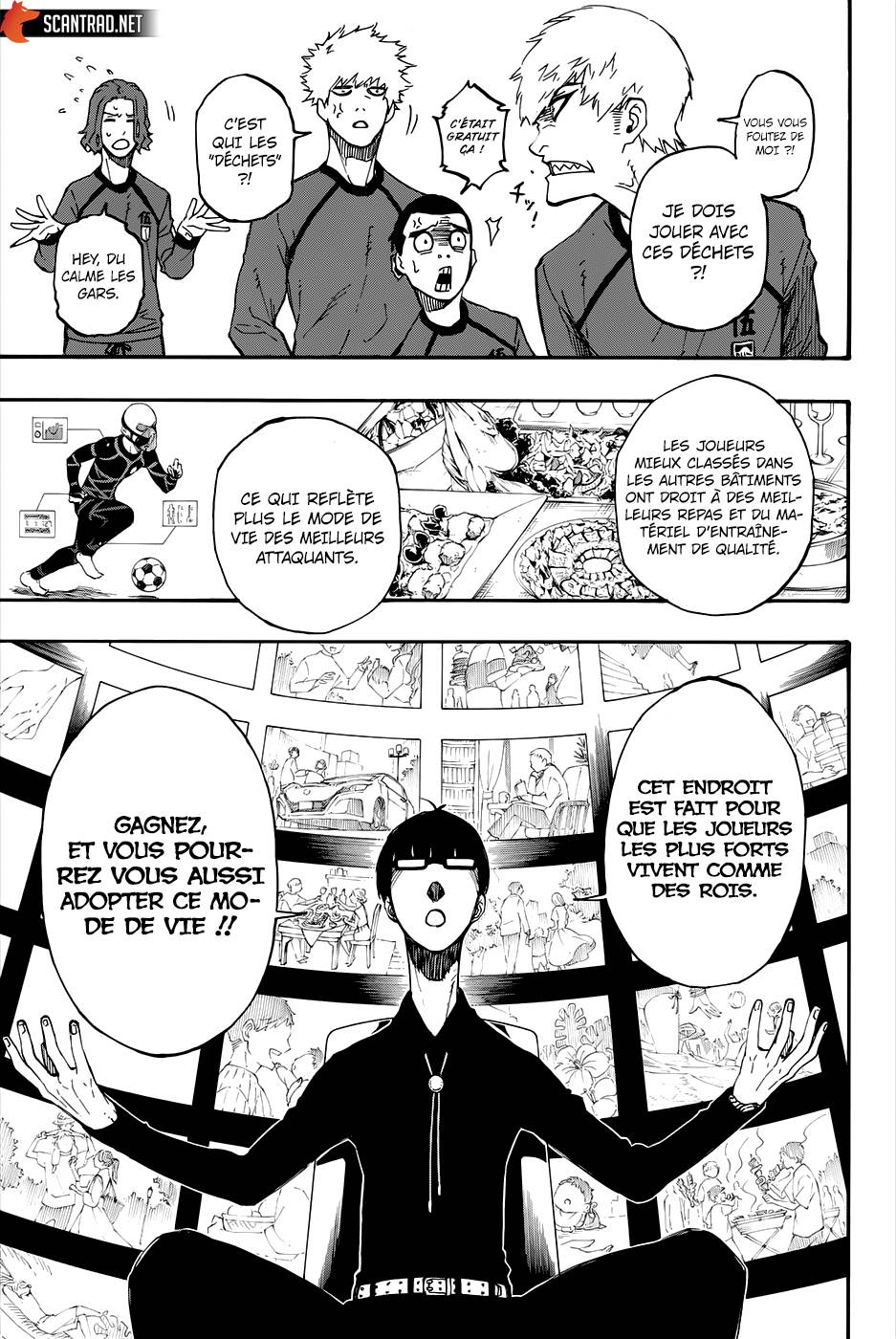 Lecture en ligne Blue Lock 3 page 23