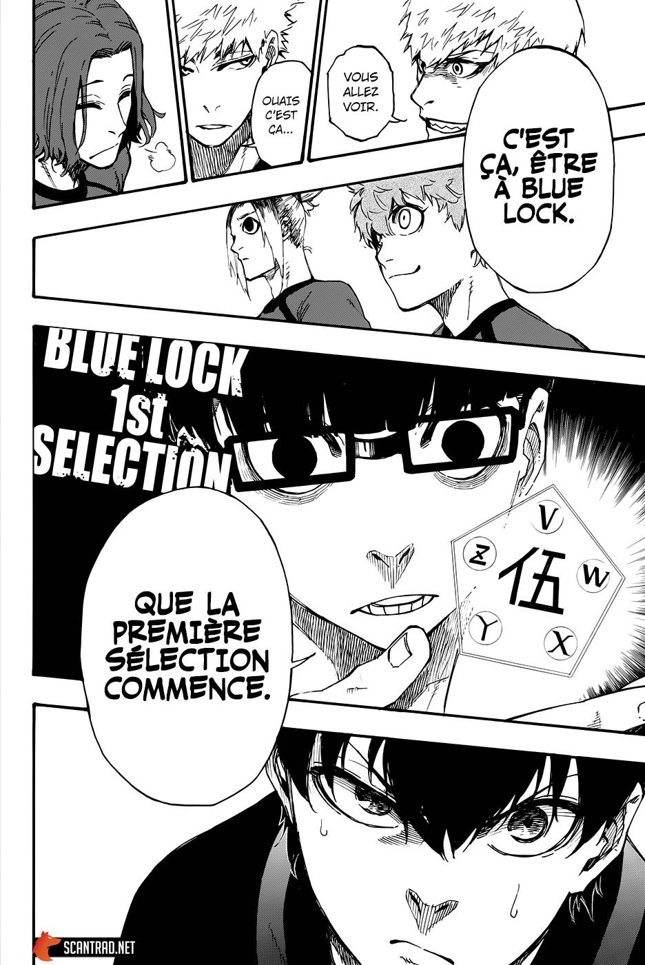 lecture en ligne Blue Lock 3 page 24