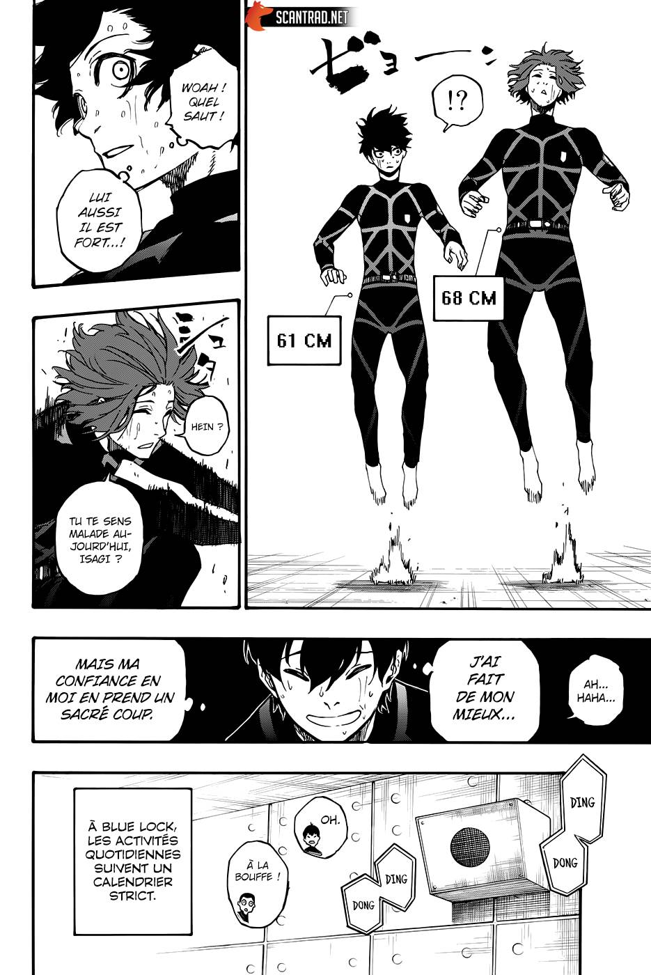 Lecture en ligne Blue Lock 3 page 4