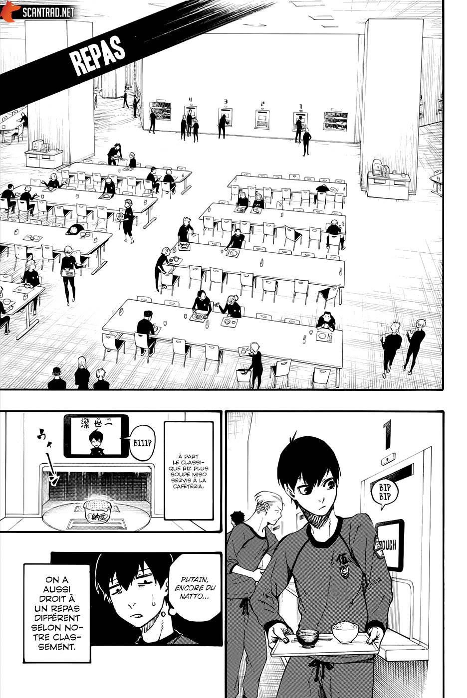 Lecture en ligne Blue Lock 3 page 5