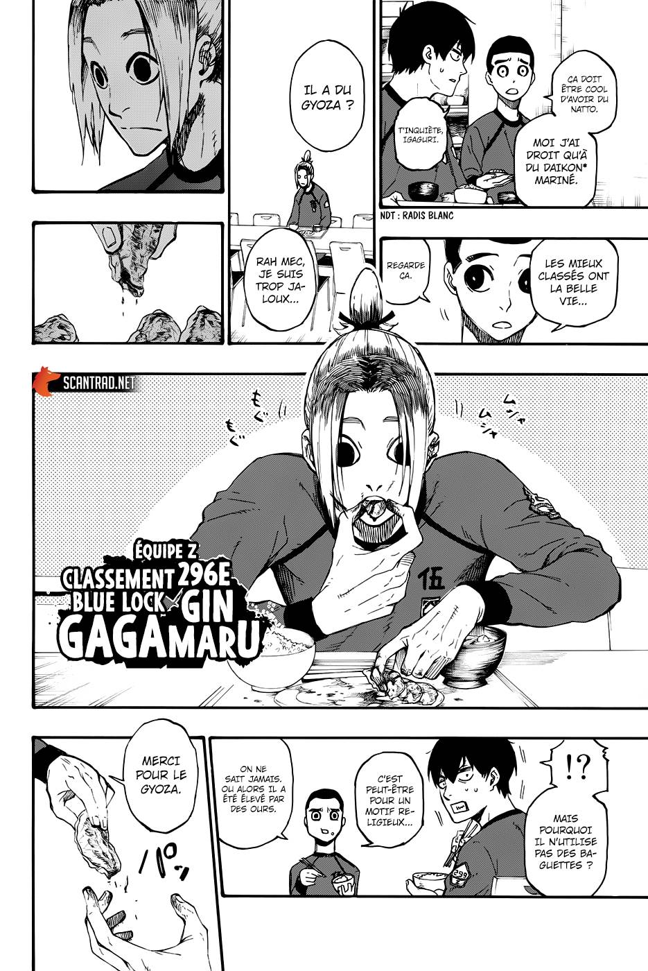 Lecture en ligne Blue Lock 3 page 6