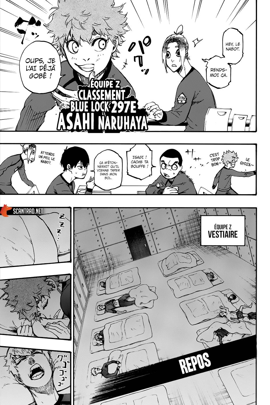 Lecture en ligne Blue Lock 3 page 7