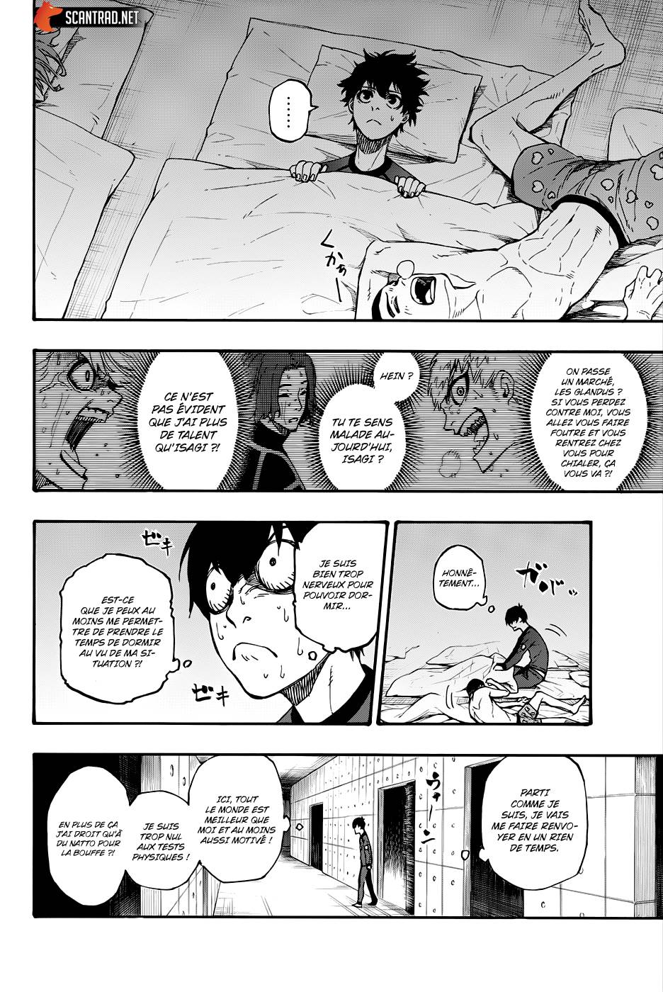 Lecture en ligne Blue Lock 3 page 8