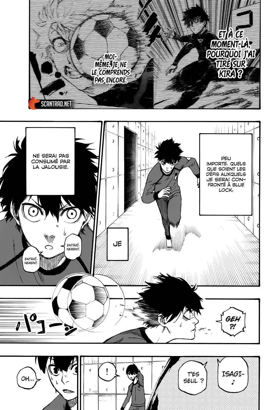 Lecture en ligne Blue Lock 3 page 9