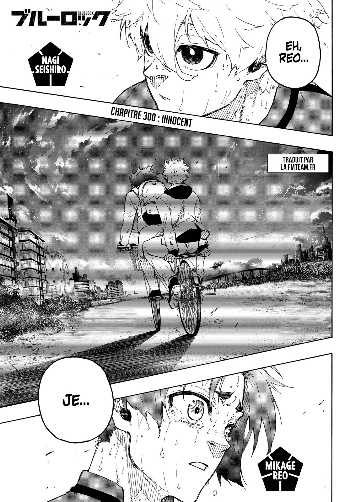 Lecture en ligne Blue Lock 300 page 1