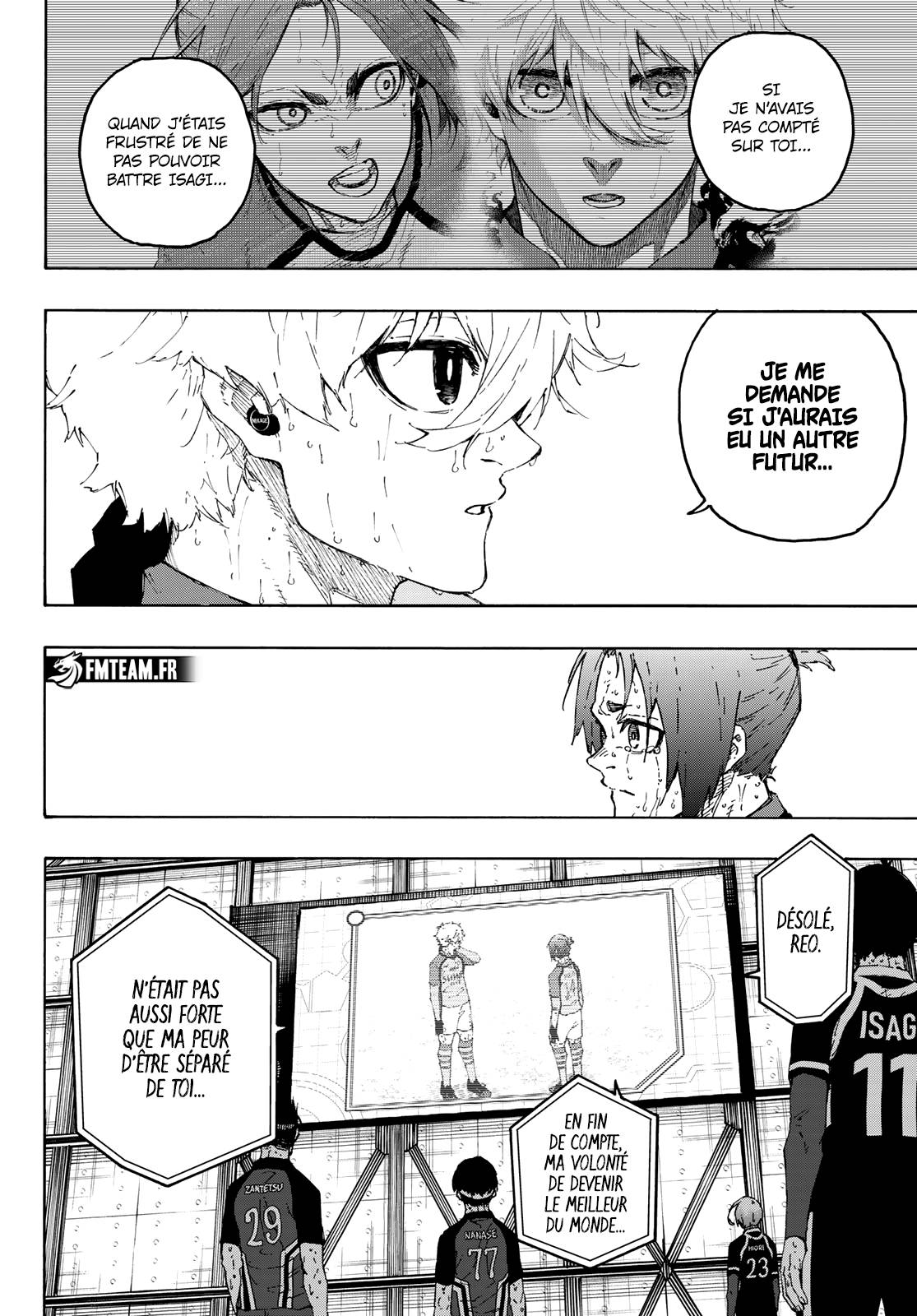 Lecture en ligne Blue Lock 300 page 5