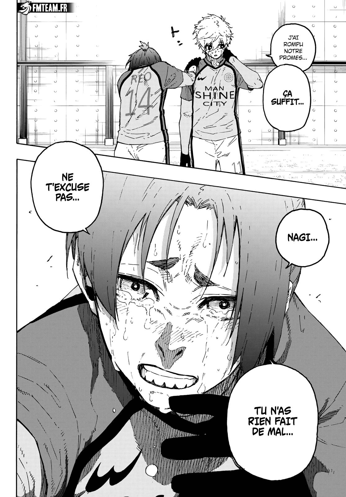 Lecture en ligne Blue Lock 300 page 7