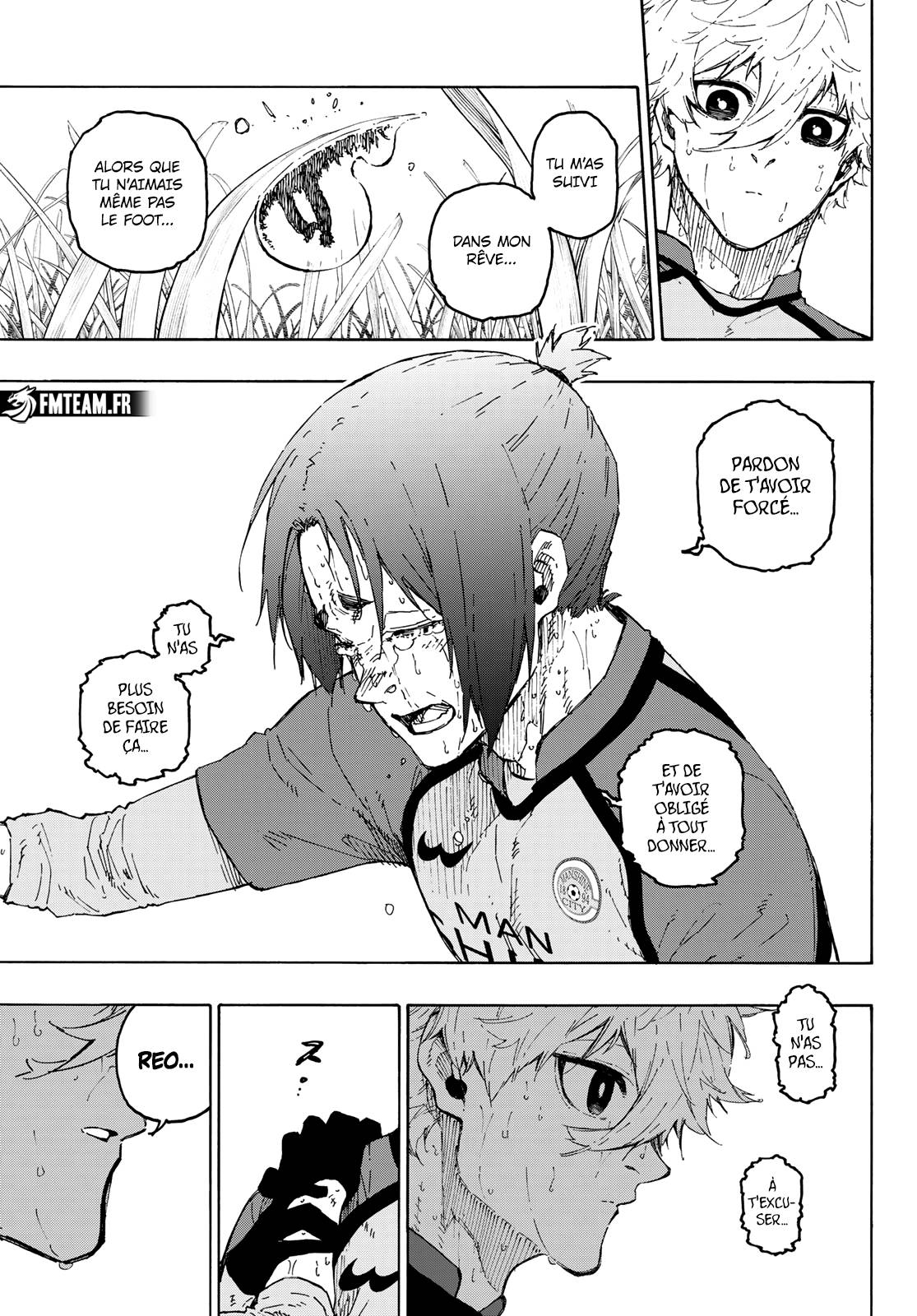 Lecture en ligne Blue Lock 300 page 8