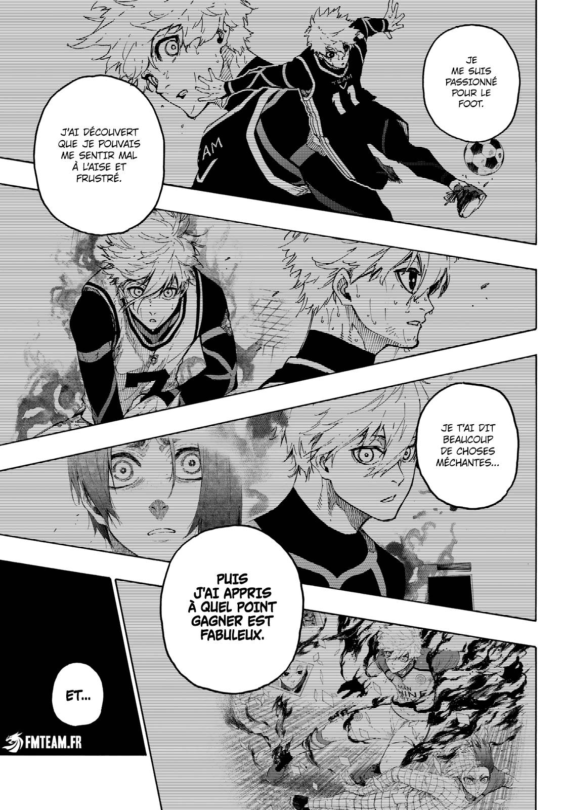 Lecture en ligne Blue Lock 300 page 10