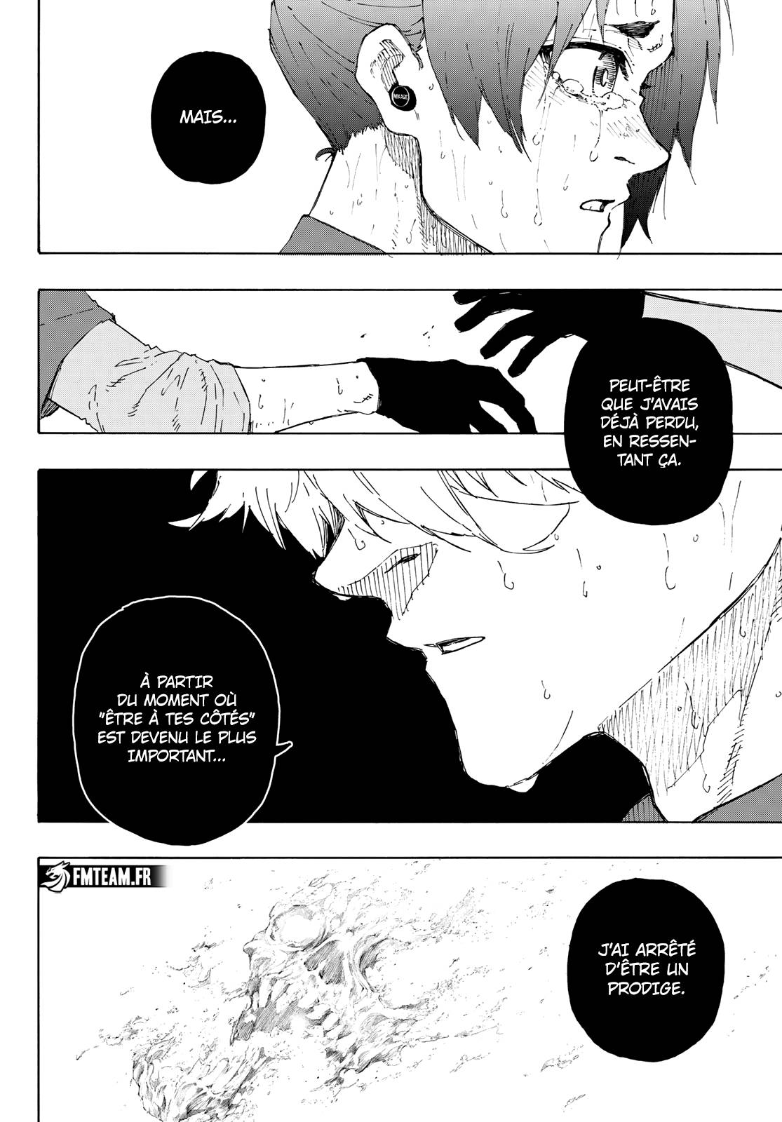 Lecture en ligne Blue Lock 300 page 13