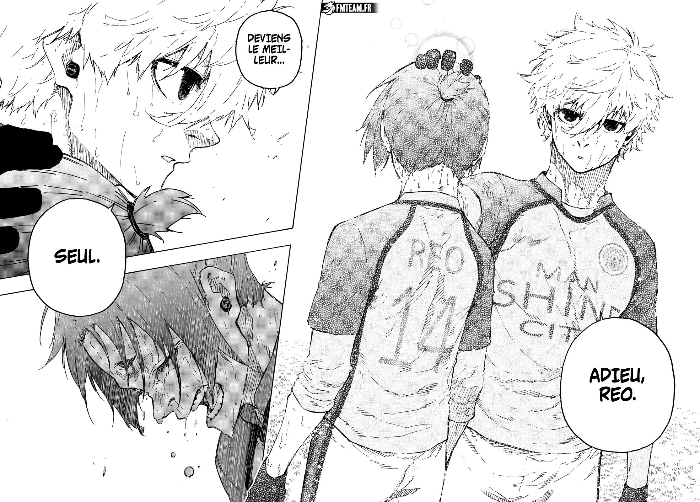 Lecture en ligne Blue Lock 300 page 15