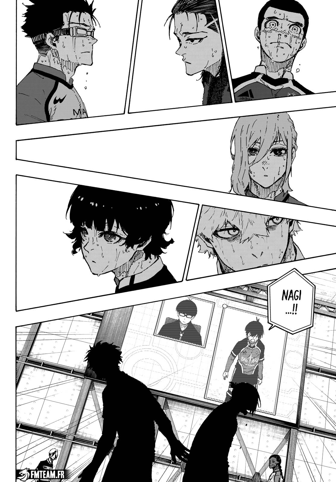 Lecture en ligne Blue Lock 300 page 16