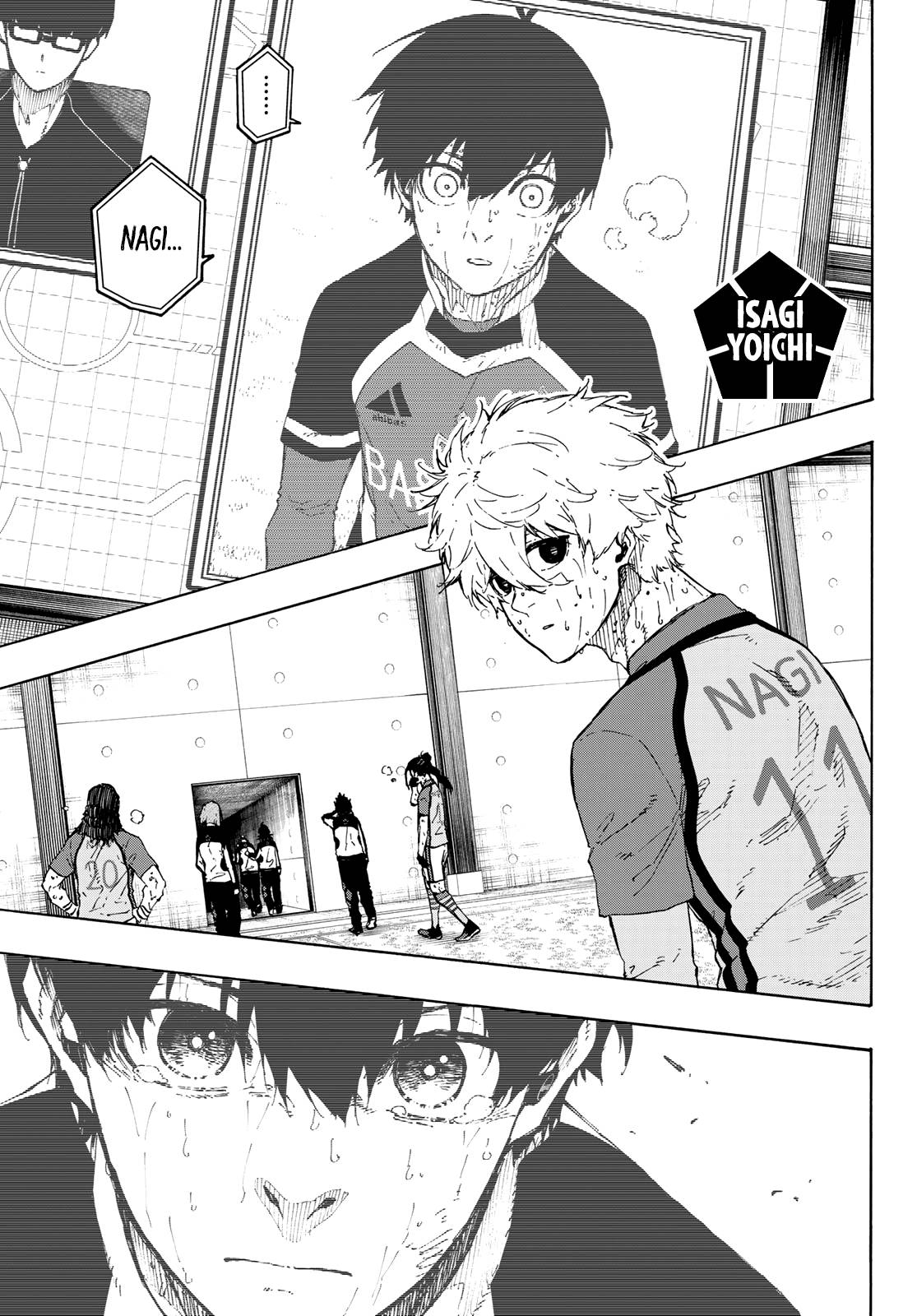 Lecture en ligne Blue Lock 300 page 17