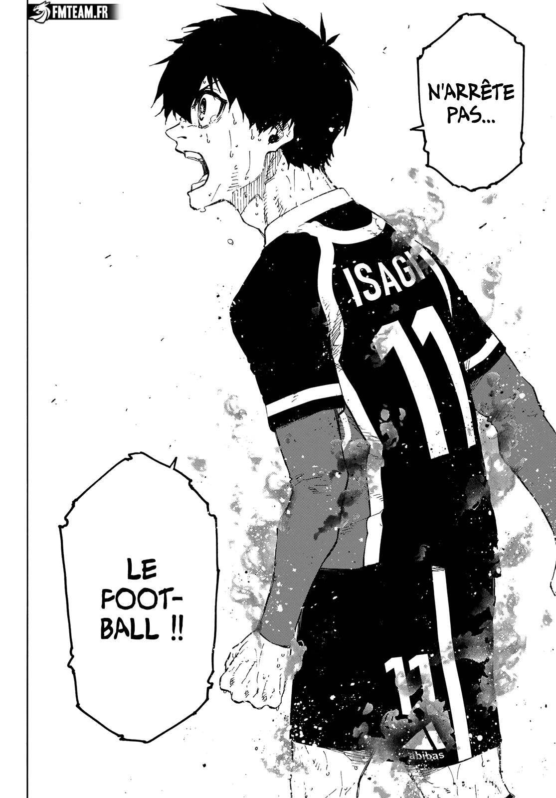 Lecture en ligne Blue Lock 300 page 18