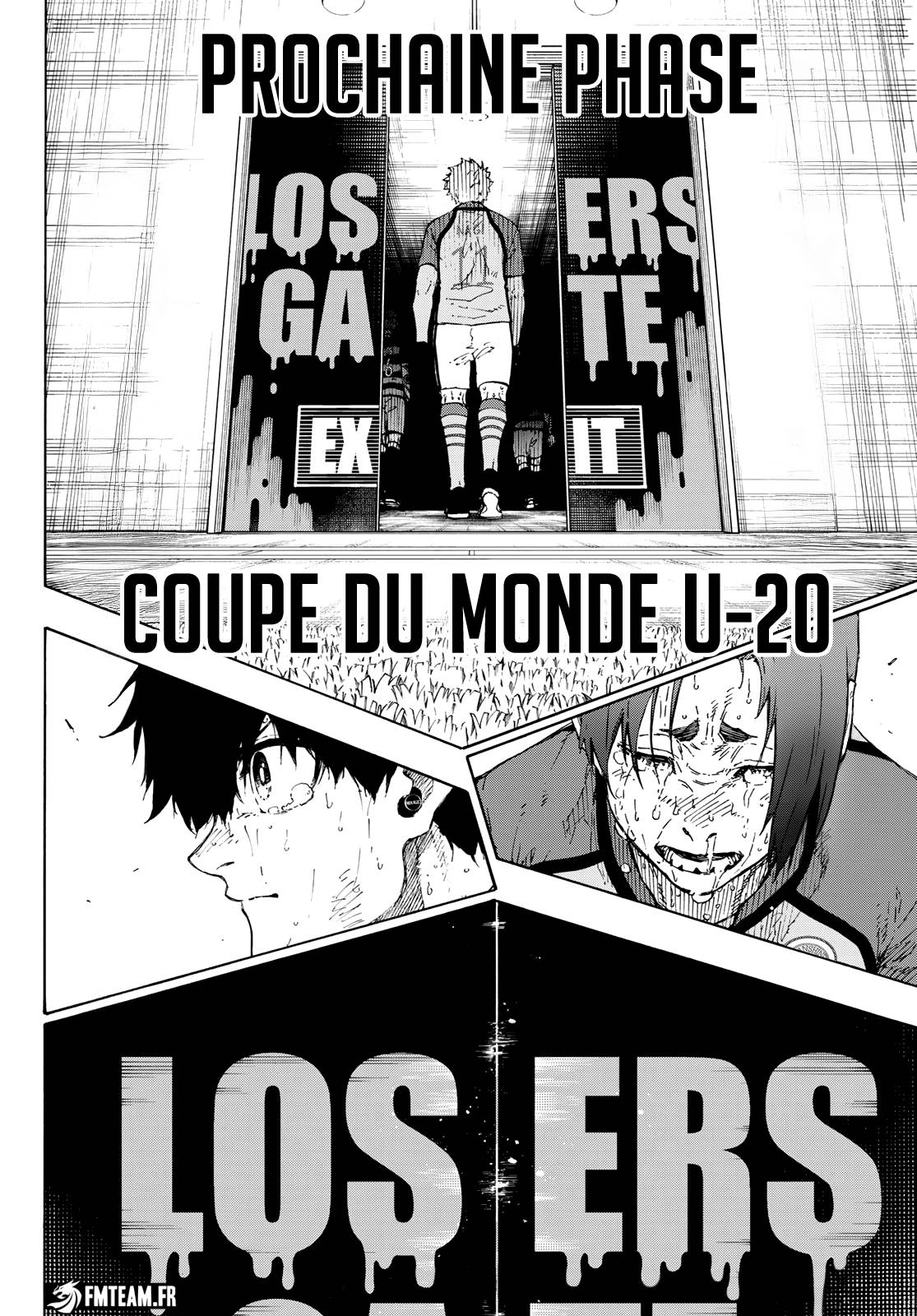 lecture en ligne Blue Lock 300 page 20