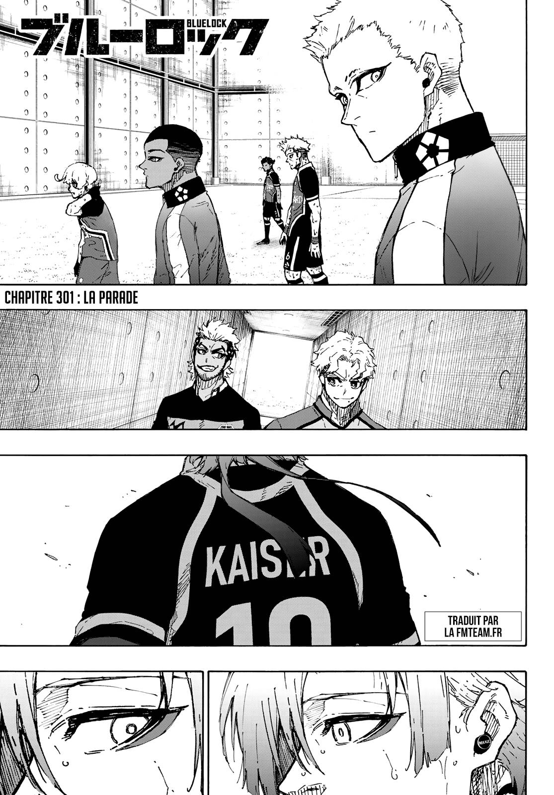 Lecture en ligne Blue Lock 301 page 1