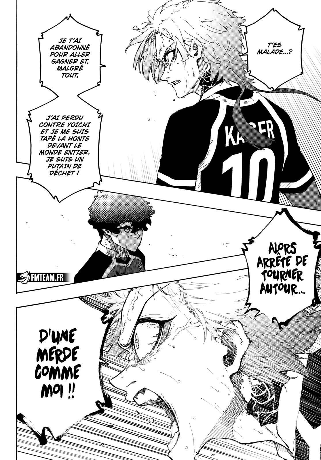 Lecture en ligne Blue Lock 301 page 5