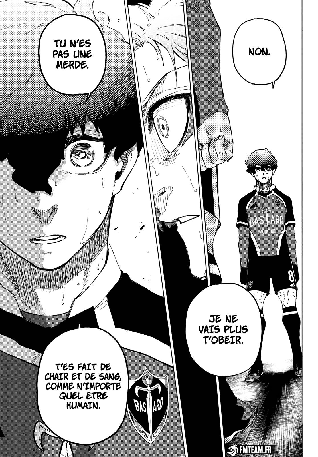 Lecture en ligne Blue Lock 301 page 6