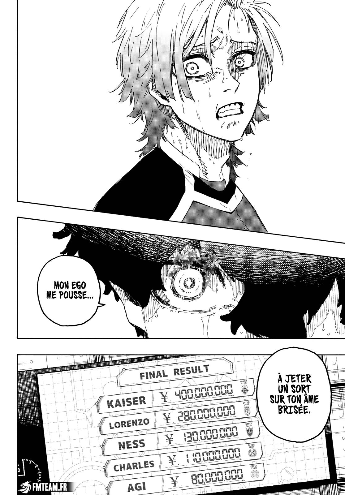 Lecture en ligne Blue Lock 301 page 7