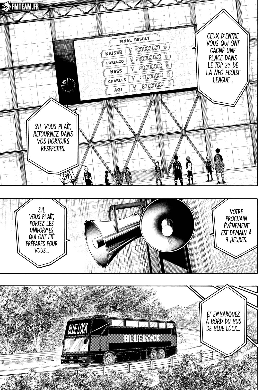 Lecture en ligne Blue Lock 301 page 8