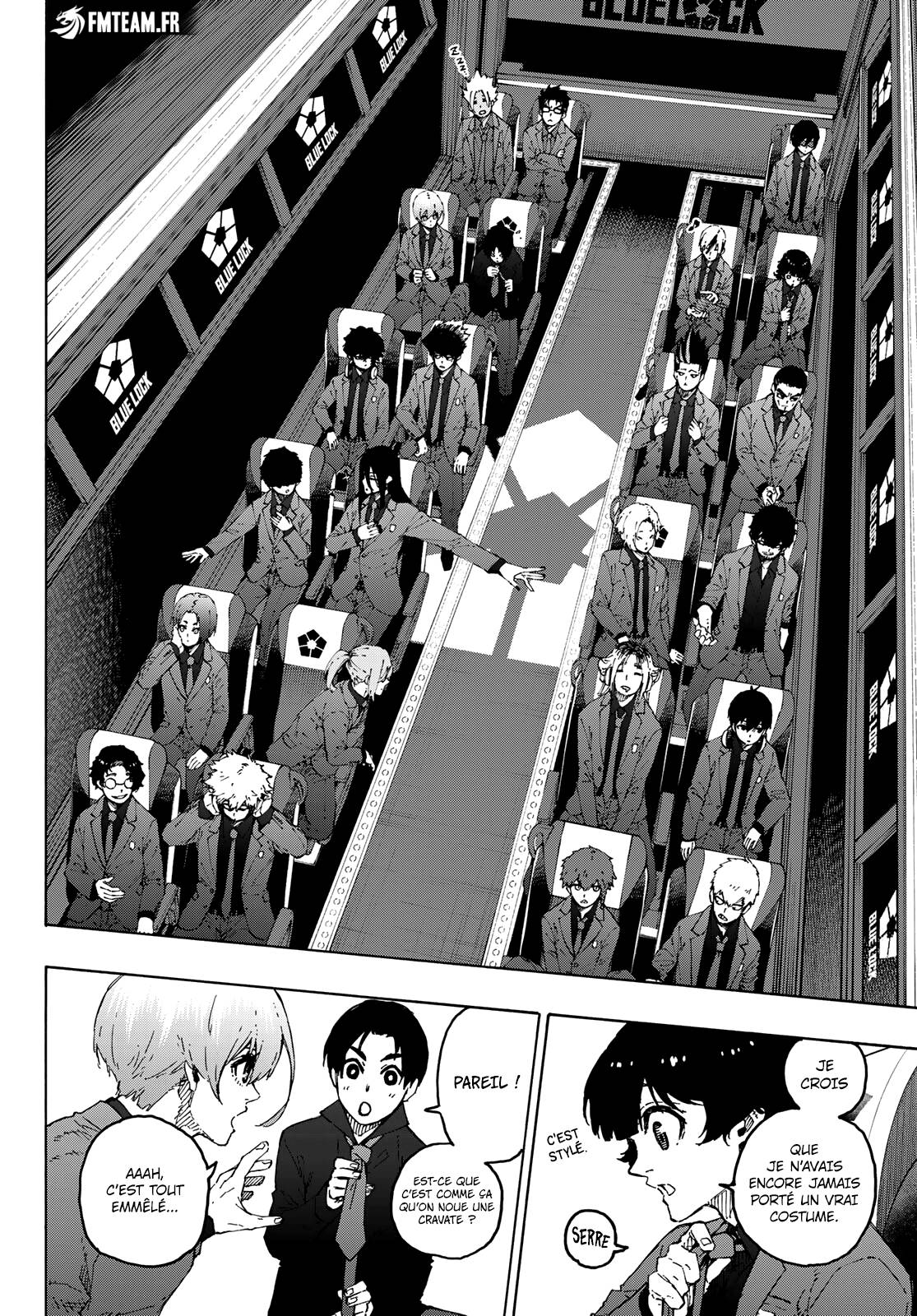 Lecture en ligne Blue Lock 301 page 9
