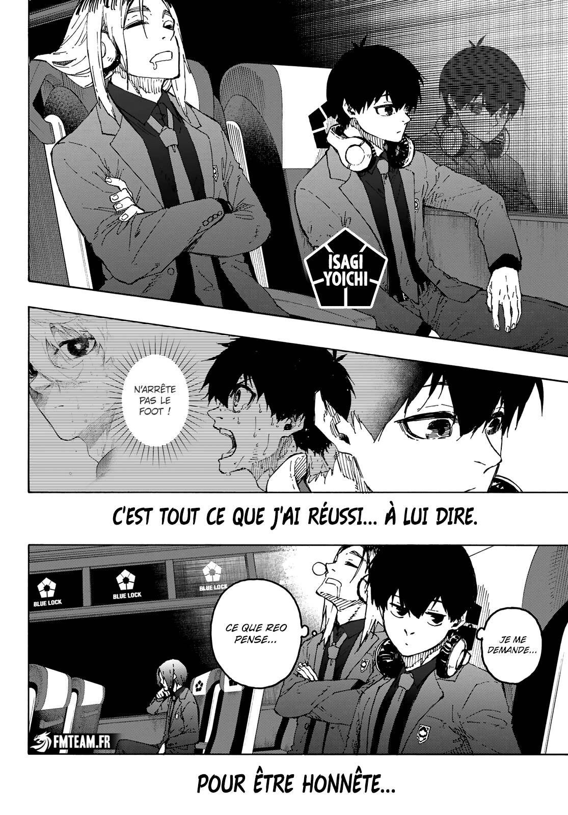 Lecture en ligne Blue Lock 301 page 11