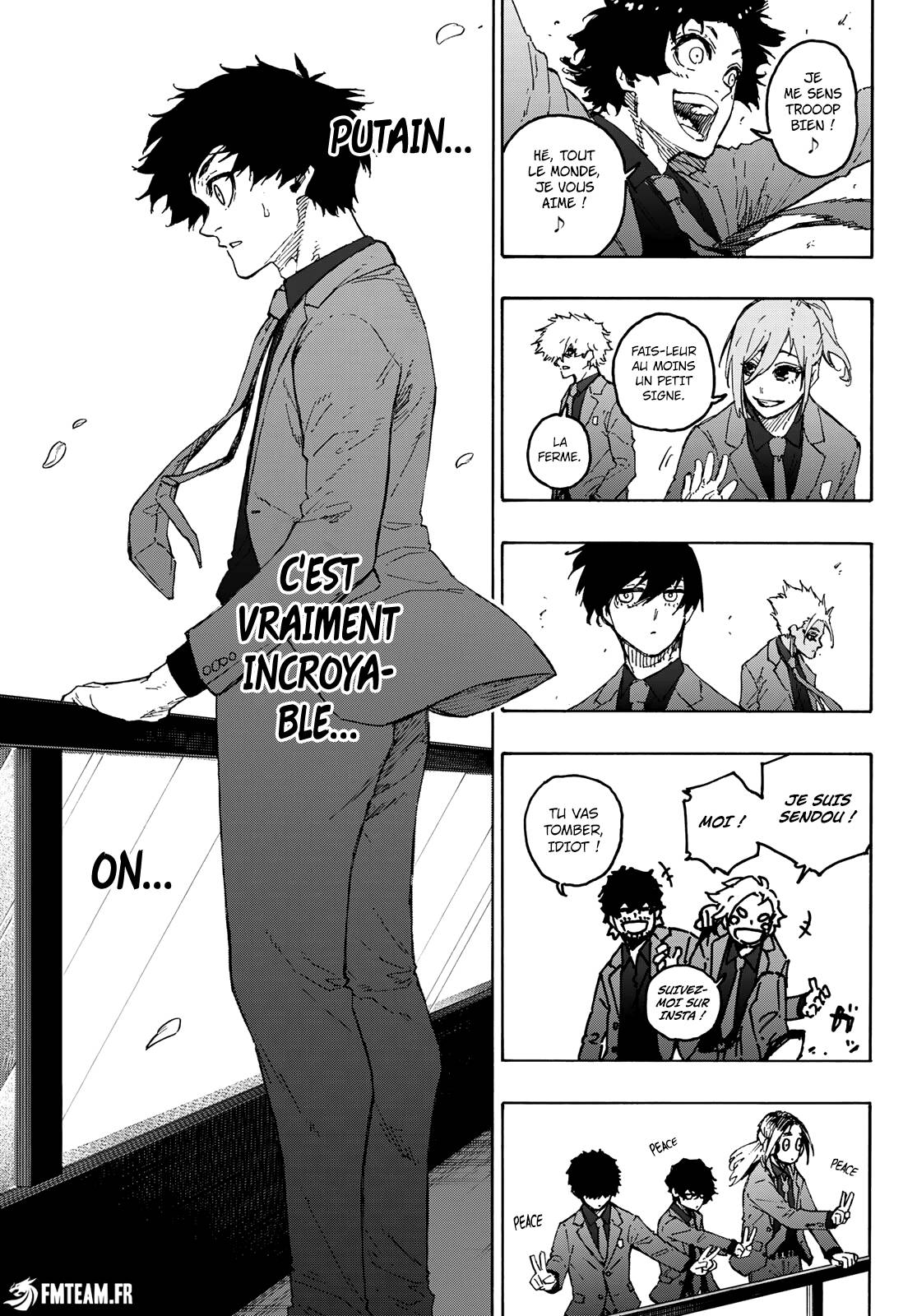 Lecture en ligne Blue Lock 301 page 15