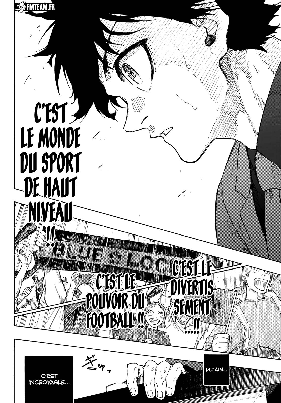 Lecture en ligne Blue Lock 301 page 17