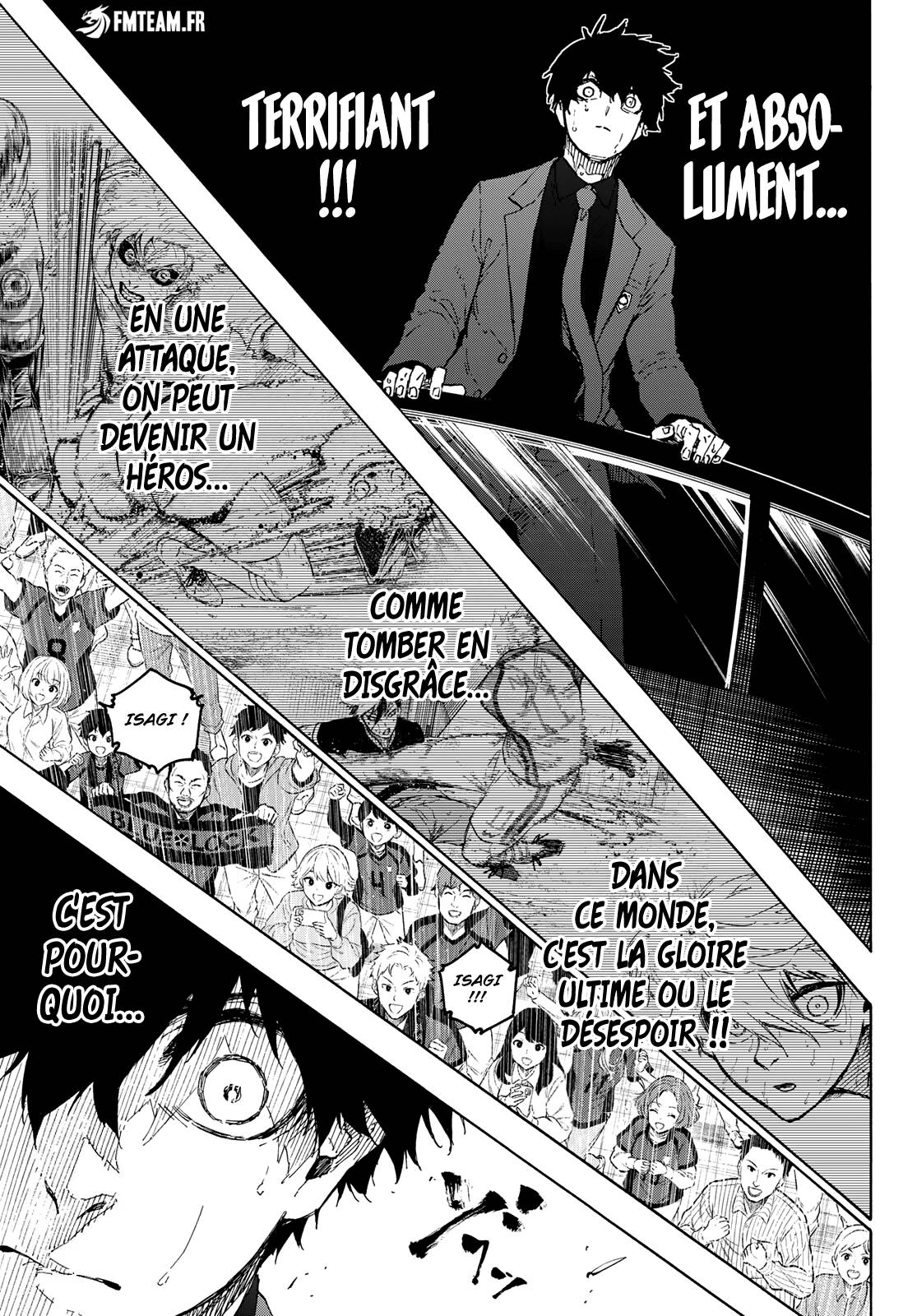 Lecture en ligne Blue Lock 301 page 18