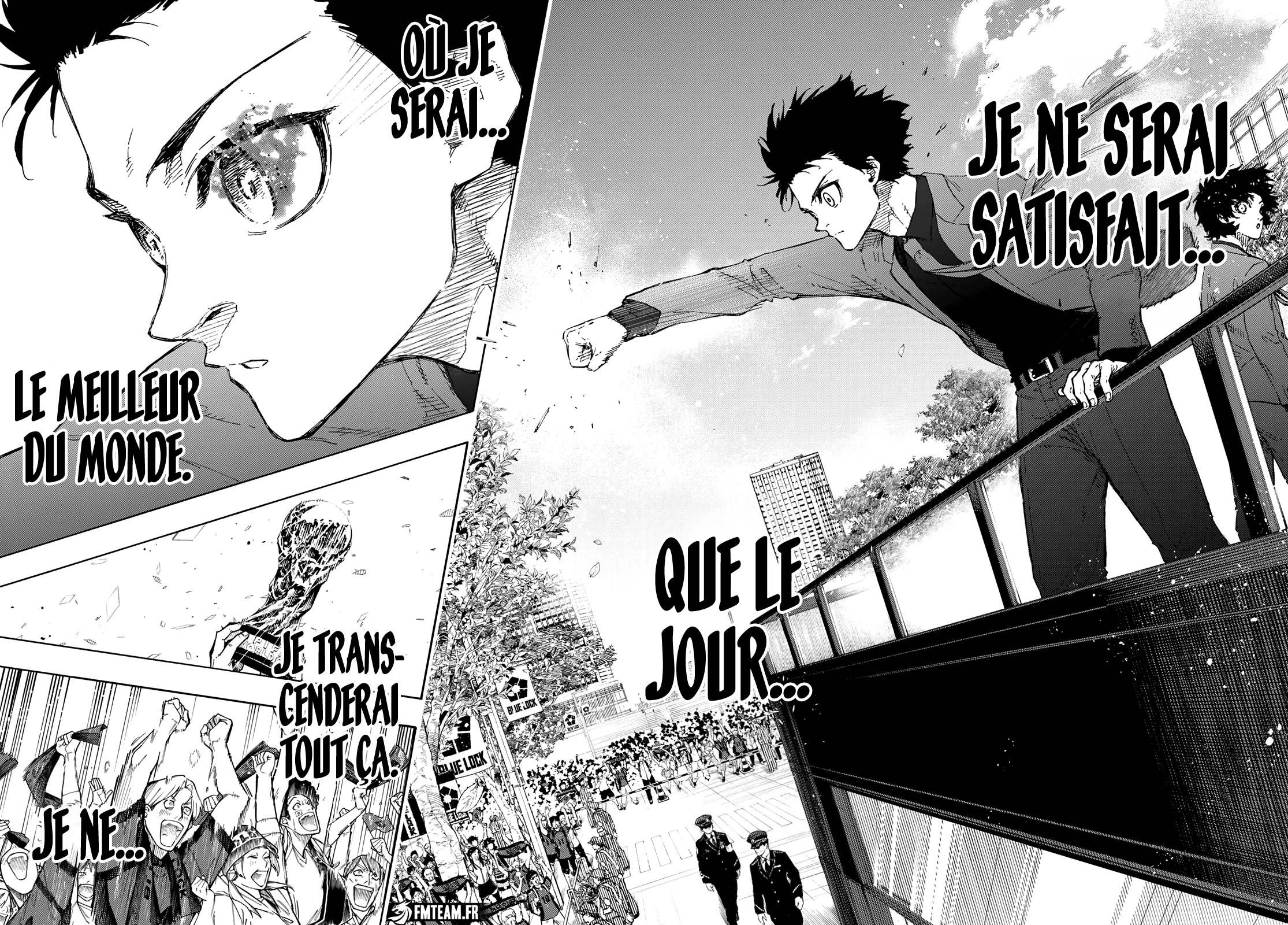 Lecture en ligne Blue Lock 301 page 19