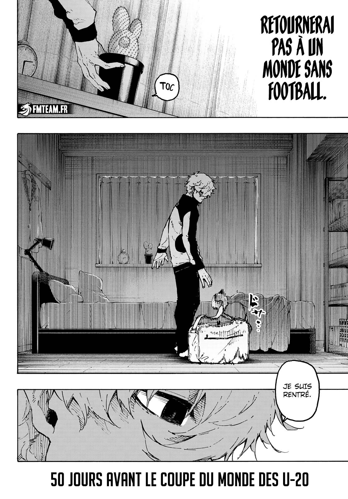 lecture en ligne Blue Lock 301 page 20