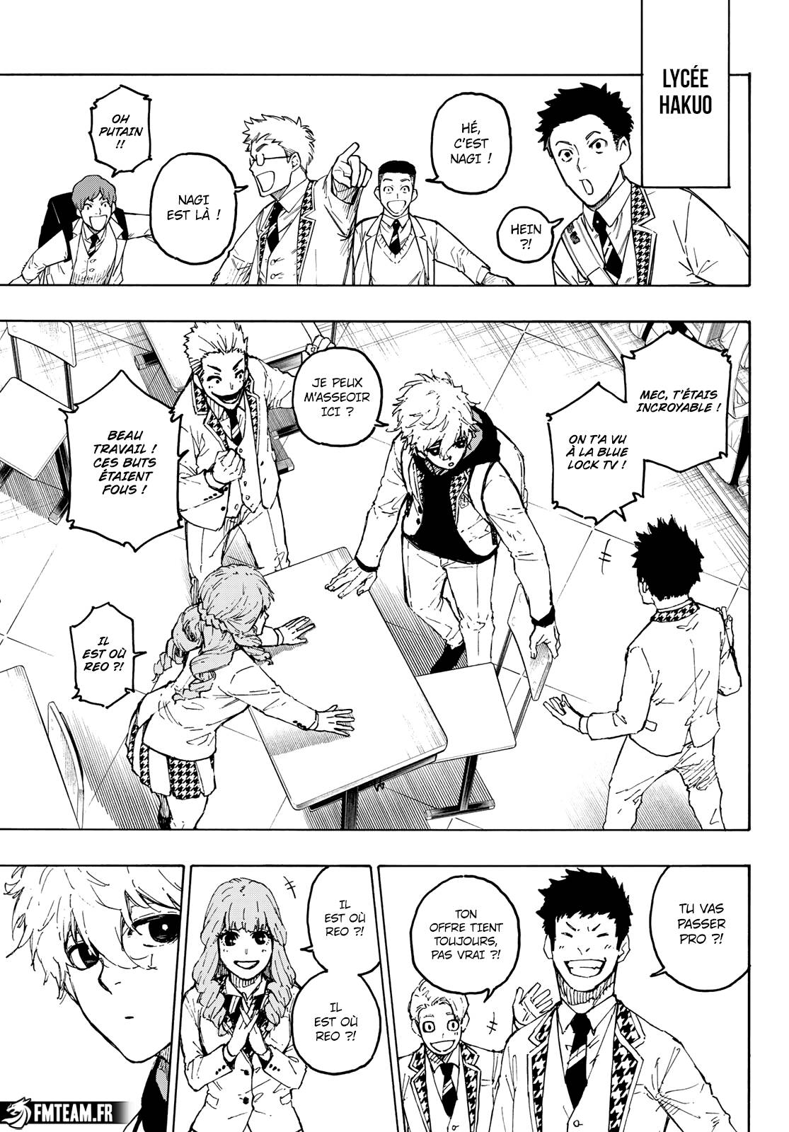 Lecture en ligne Blue Lock 302 page 4