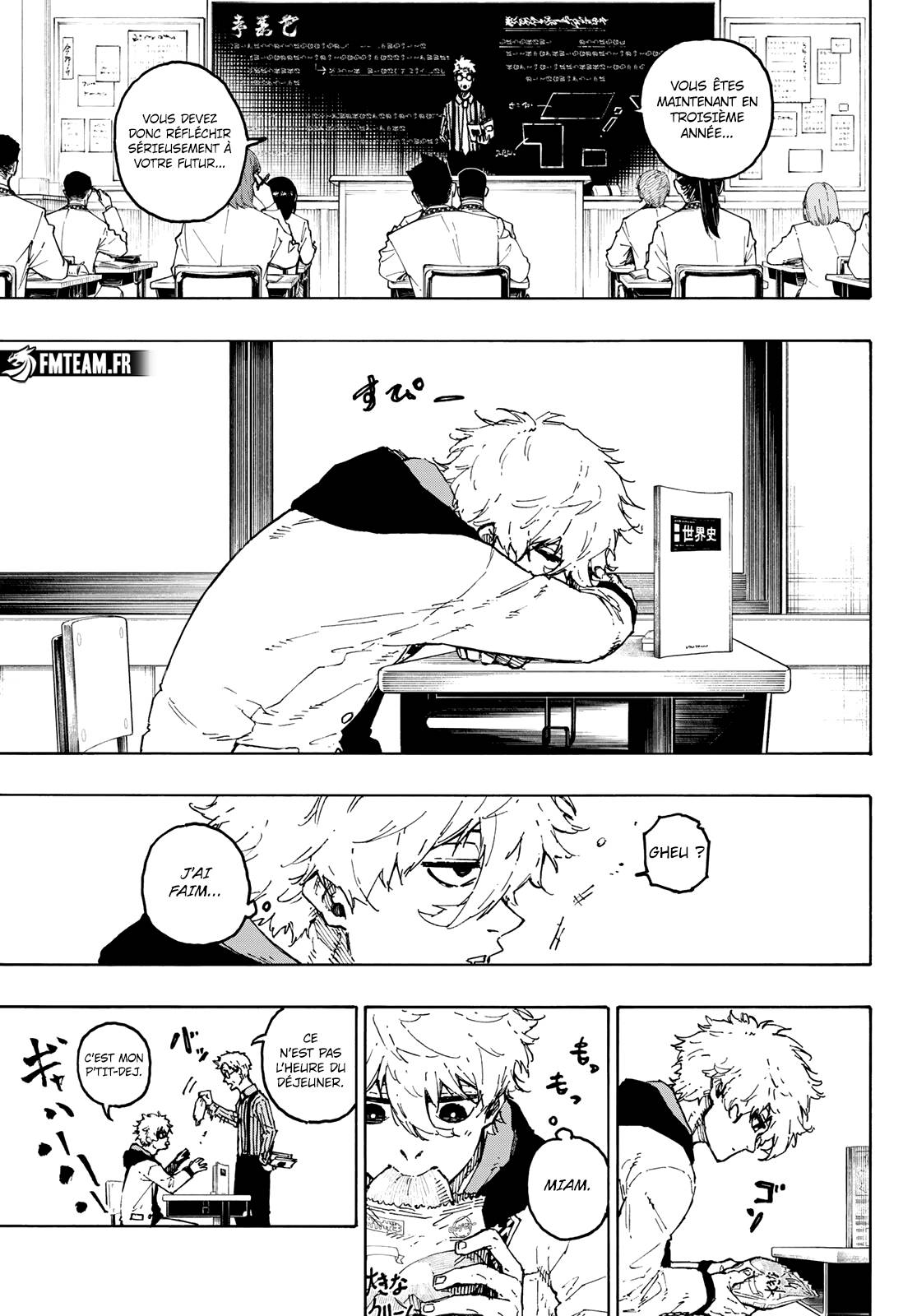 Lecture en ligne Blue Lock 302 page 6