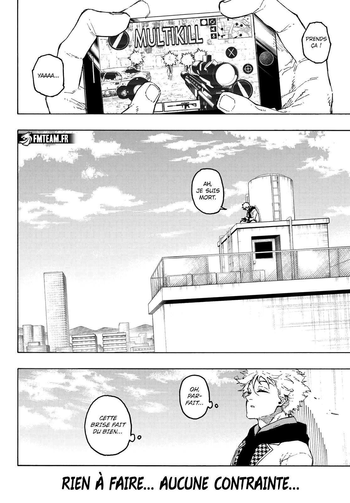 Lecture en ligne Blue Lock 302 page 7